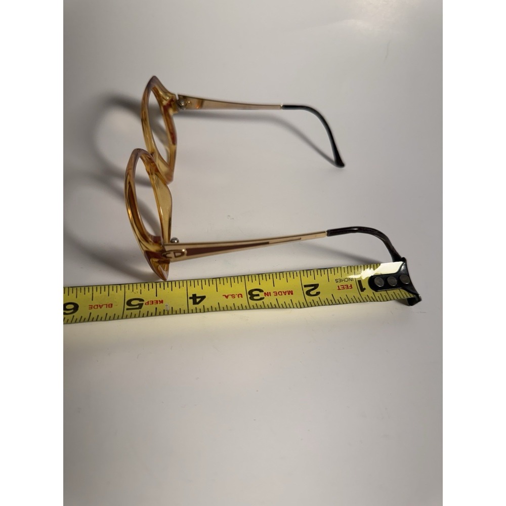 #1850= Aument 70's Vintage Eyeglasses Frame by Christian Dior Frames Only - Picture 11 of 11
